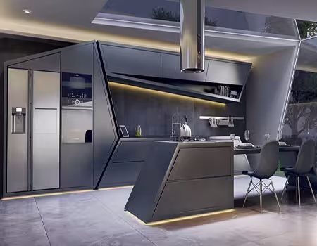 ترندهای جدید کابینت
